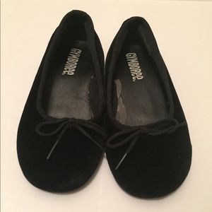 Gymboree Black Ballet Flats - Size 9M (GUC)